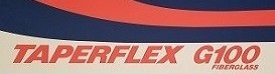 Taperflex G100 Fiberglass 3rd Gen Waterski